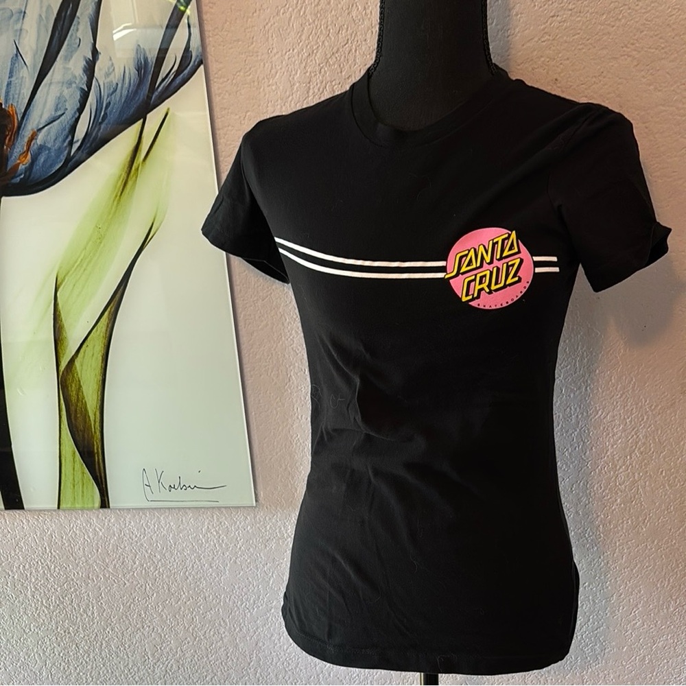 Santa Cruz Skateboards shirt size small